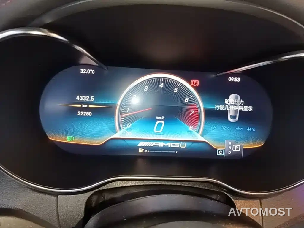 Mercedes-Benz C-Class AMG 2019 AMG C 43 4MATIC Coupe — фото 11