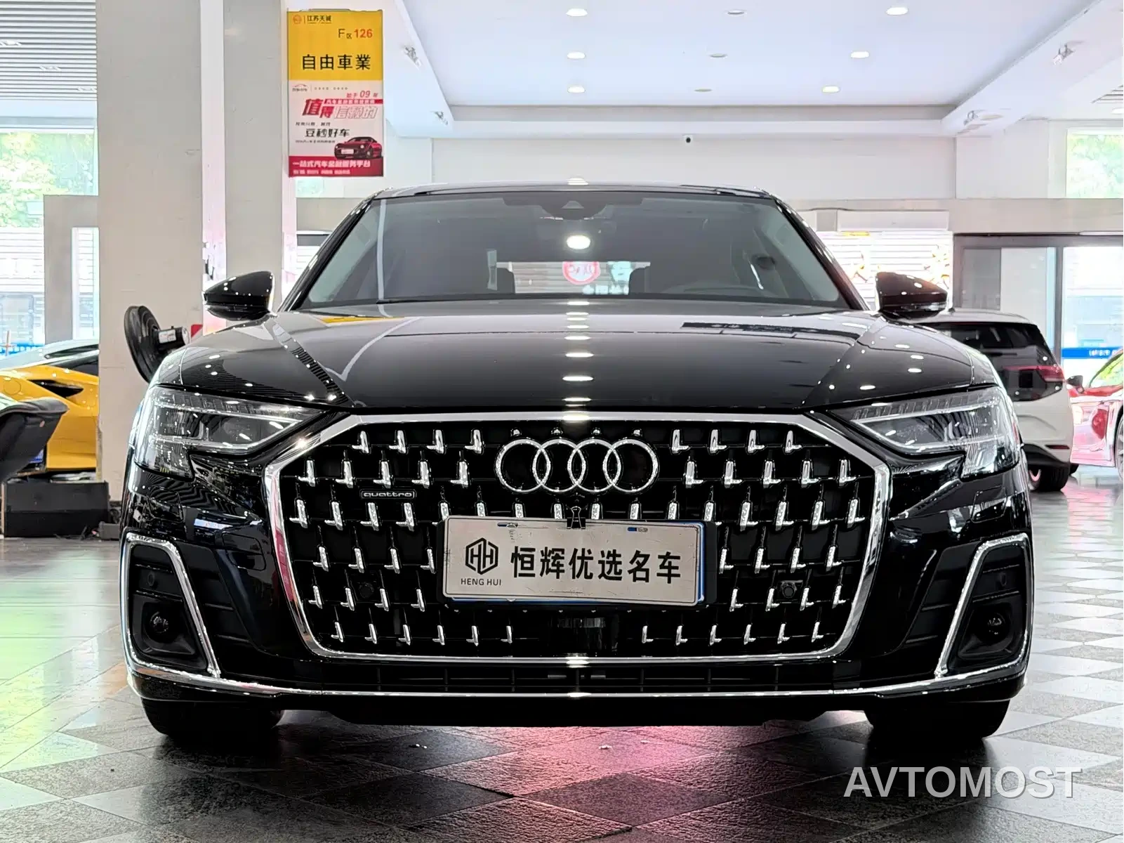 Audi A8 2024 Model A8L 55 TFSI quattro Flagship — фото 2