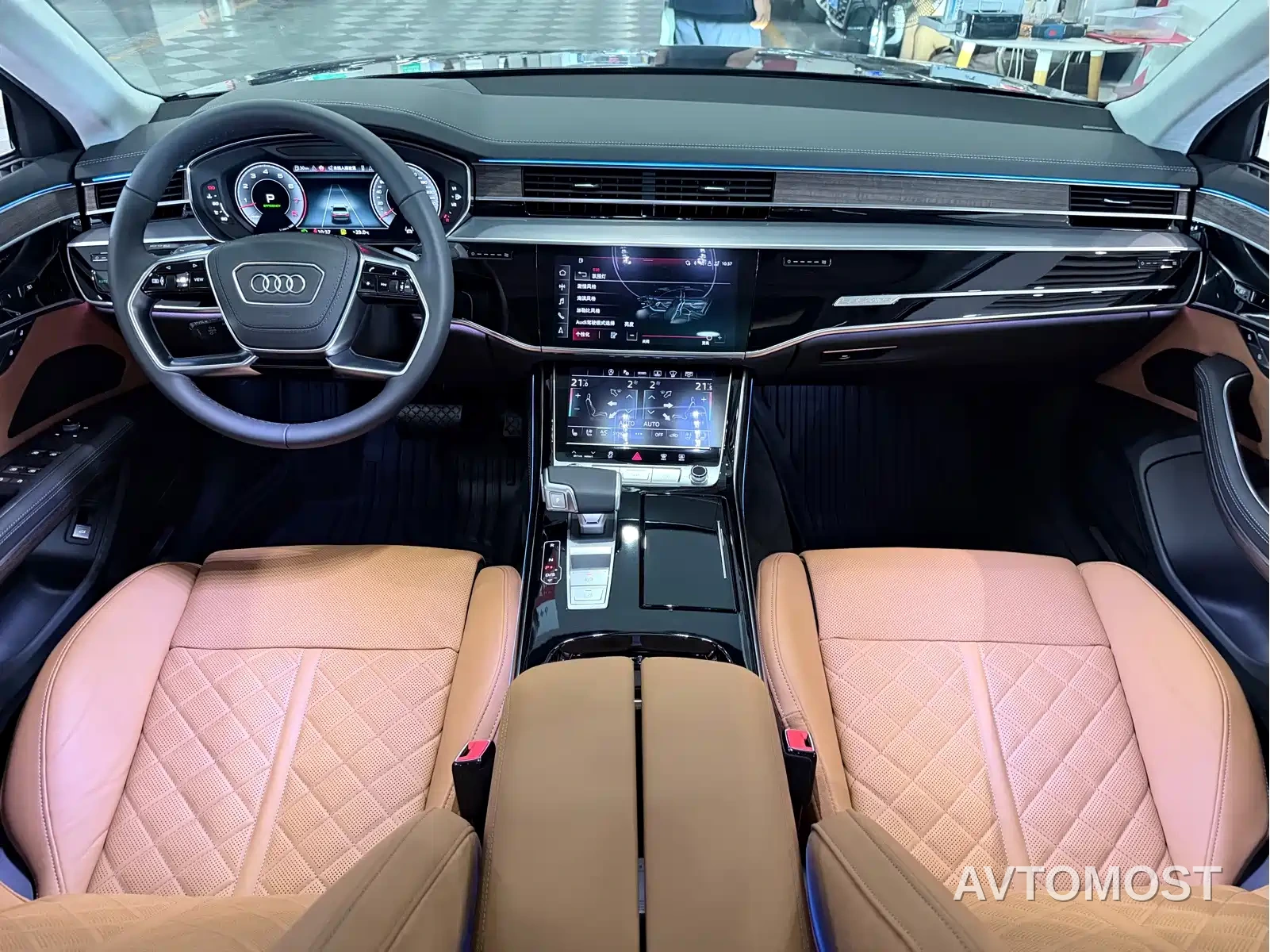 Audi A8 2024 Model A8L 55 TFSI quattro Flagship — фото 7