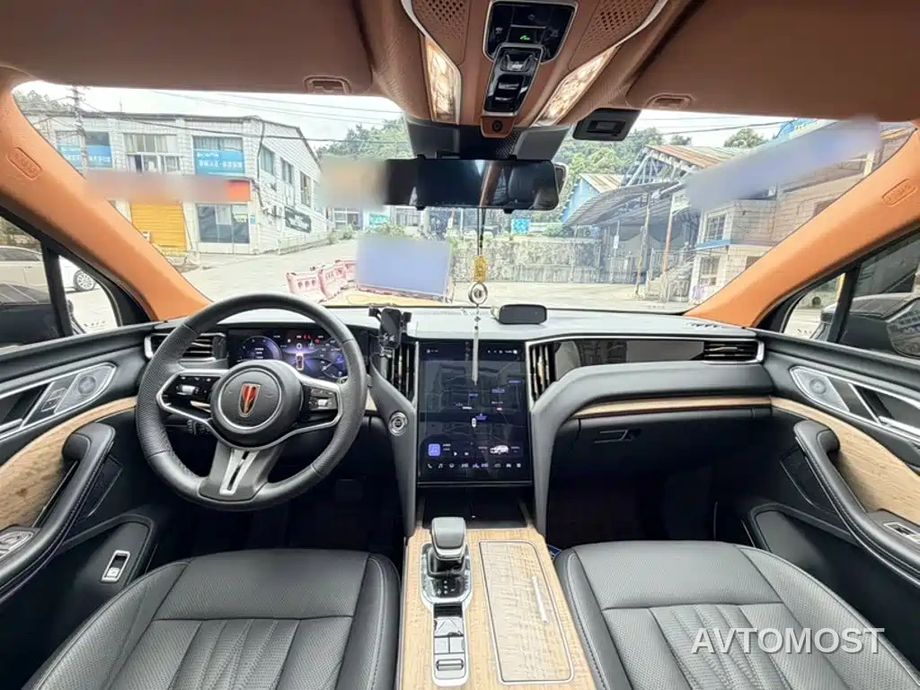 Hongqi HS7 2023 2.0T Auto 4WD Qi Chang Edition 6-Seater — фото 5