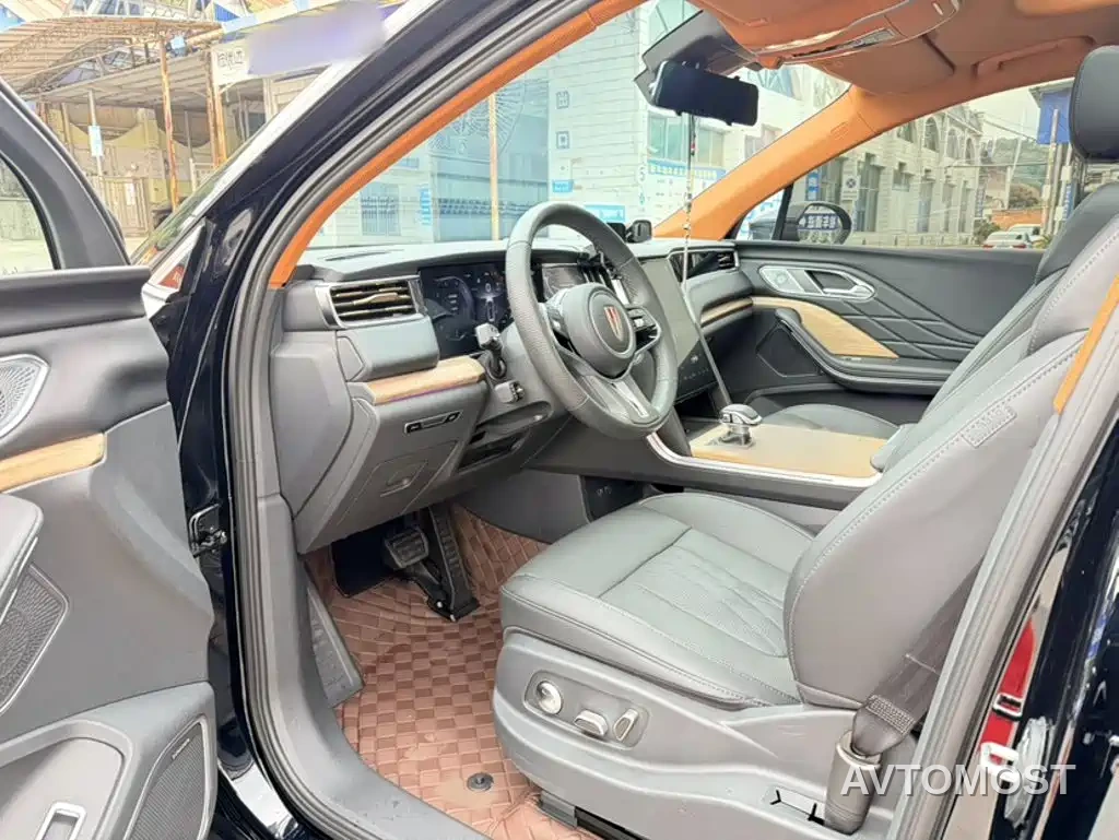 Hongqi HS7 2023 2.0T Auto 4WD Qi Chang Edition 6-Seater — фото 6