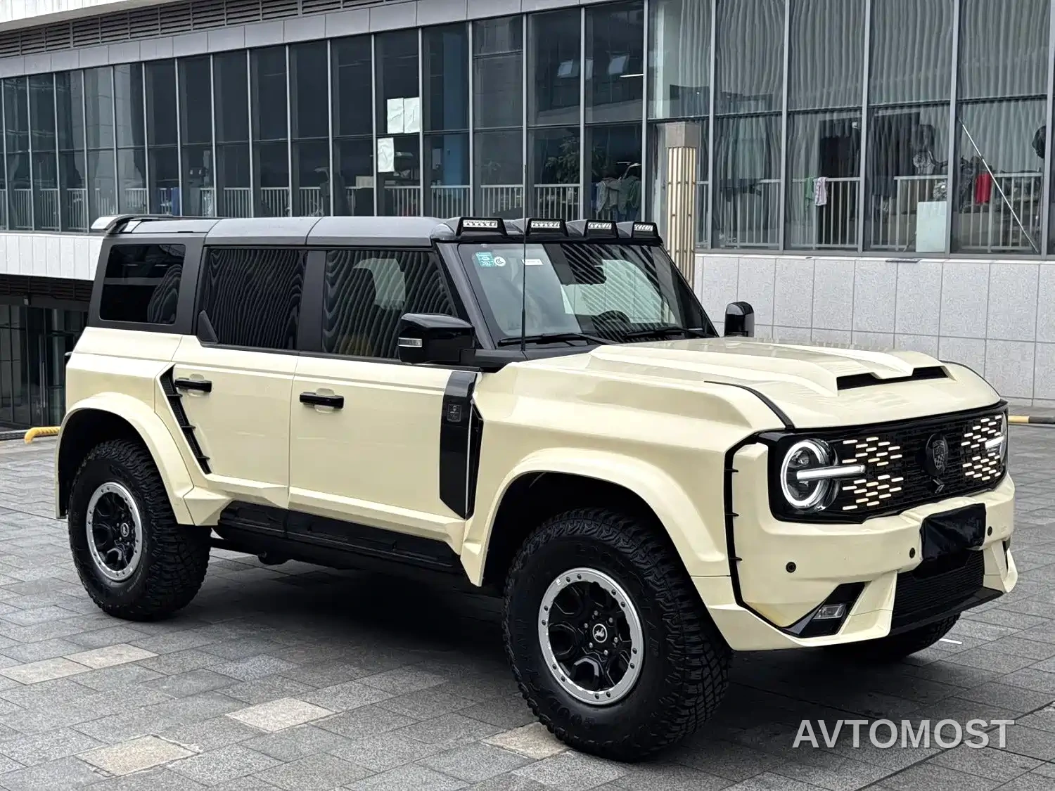 LUMMA GT 2025 GT35 Defender — фото 2