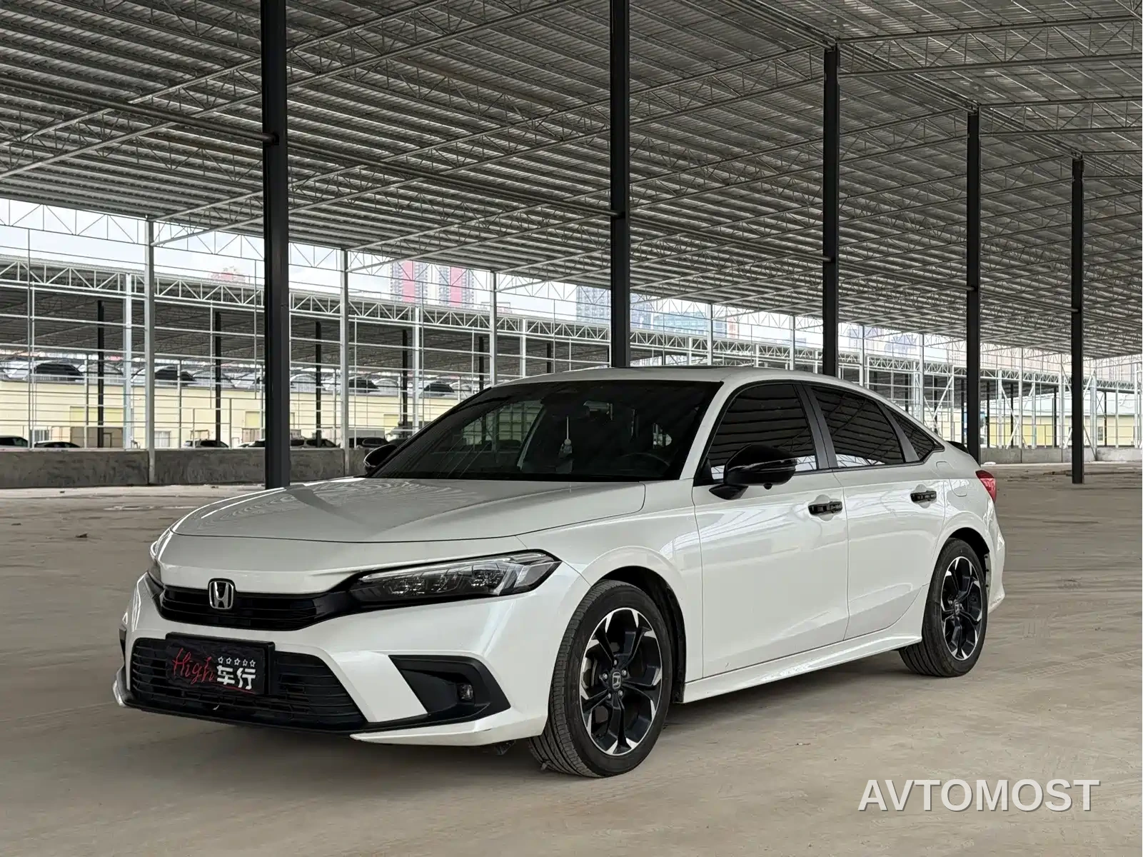 Honda Civic 2022 240TURBO CVT Sport Edition — фото 1