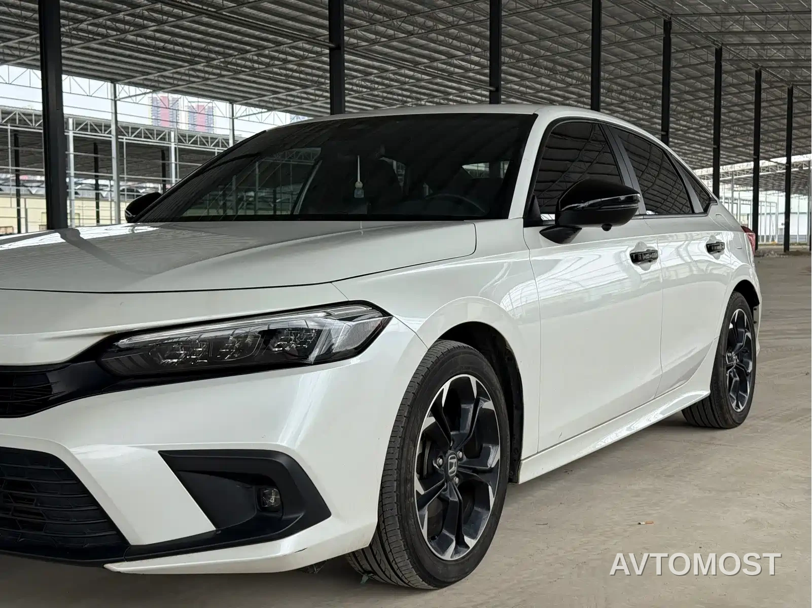 Honda Civic 2022 240TURBO CVT Sport Edition — фото 2