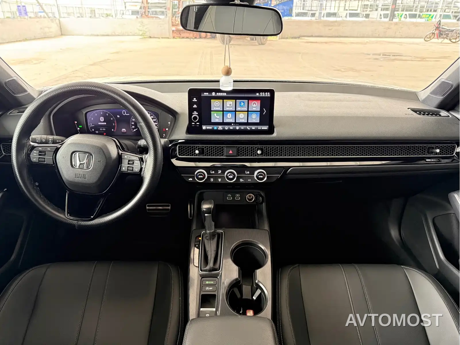 Honda Civic 2022 240TURBO CVT Sport Edition — фото 17
