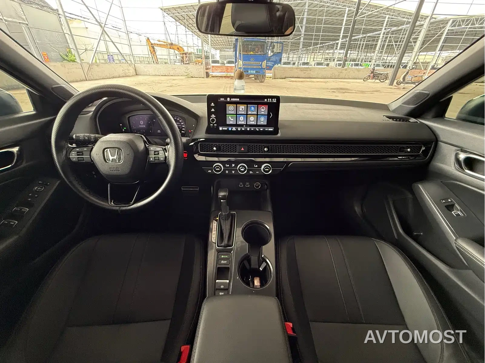 Honda Civic 2022 240TURBO CVT Sport Edition — фото 18