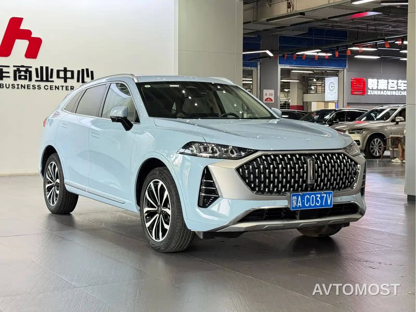Wey Mocha 2021 2.0T 4WD Premium Edition — фото 2