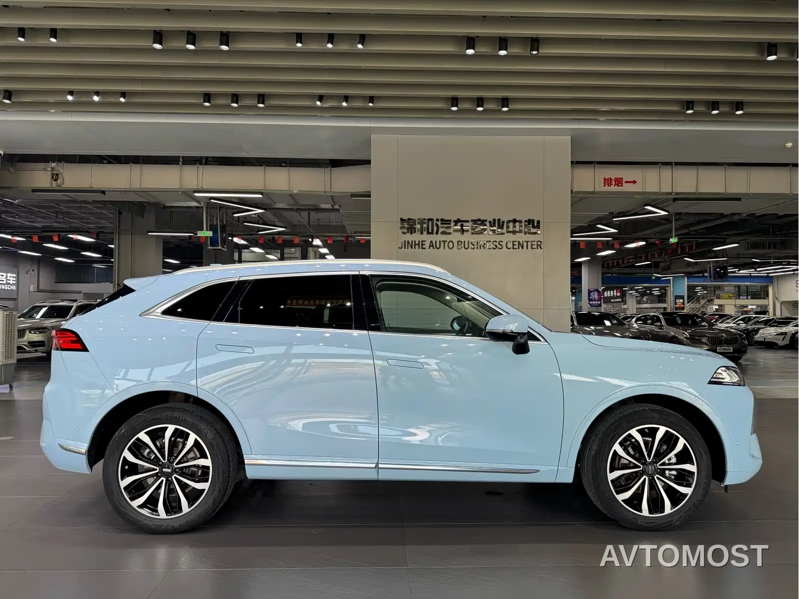 Wey Mocha 2021 2.0T 4WD Premium Edition — фото 3