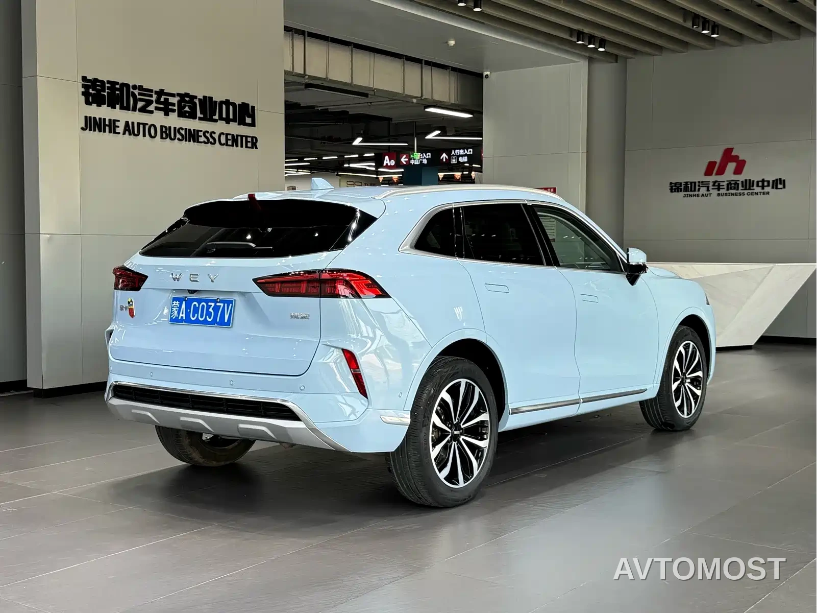 Wey Mocha 2021 2.0T 4WD Premium Edition — фото 4