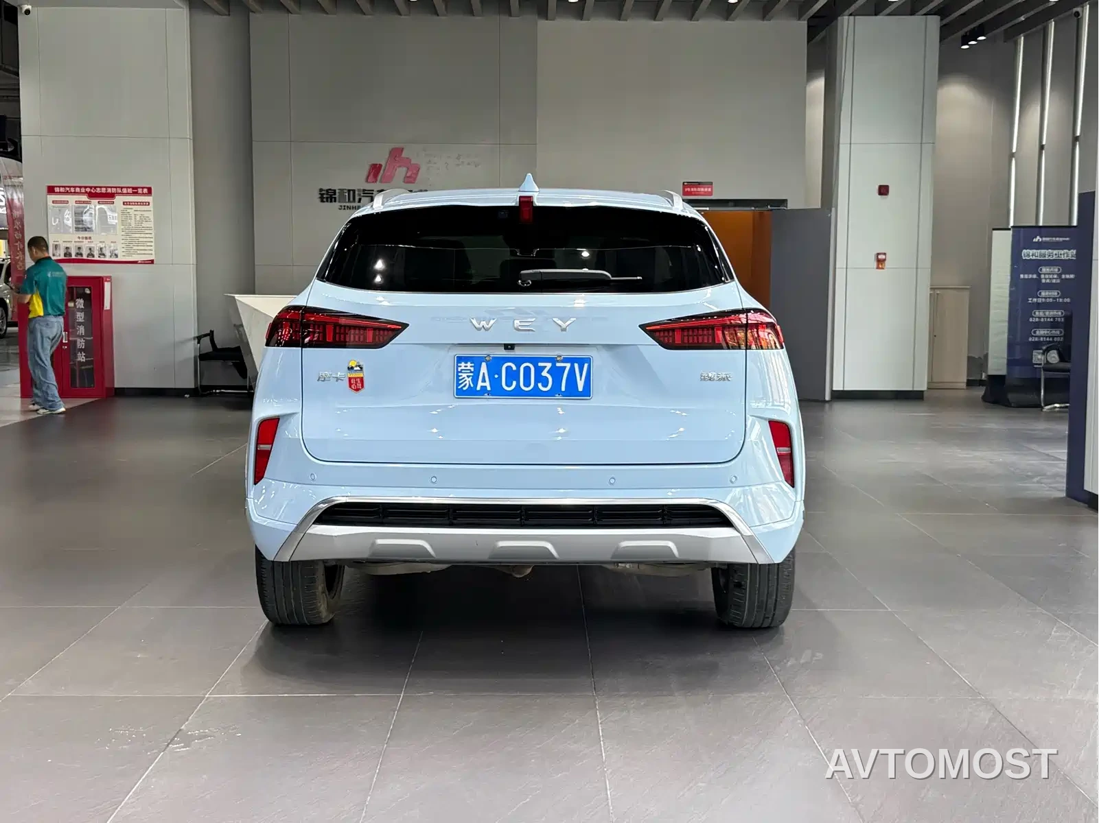 Wey Mocha 2021 2.0T 4WD Premium Edition — фото 5