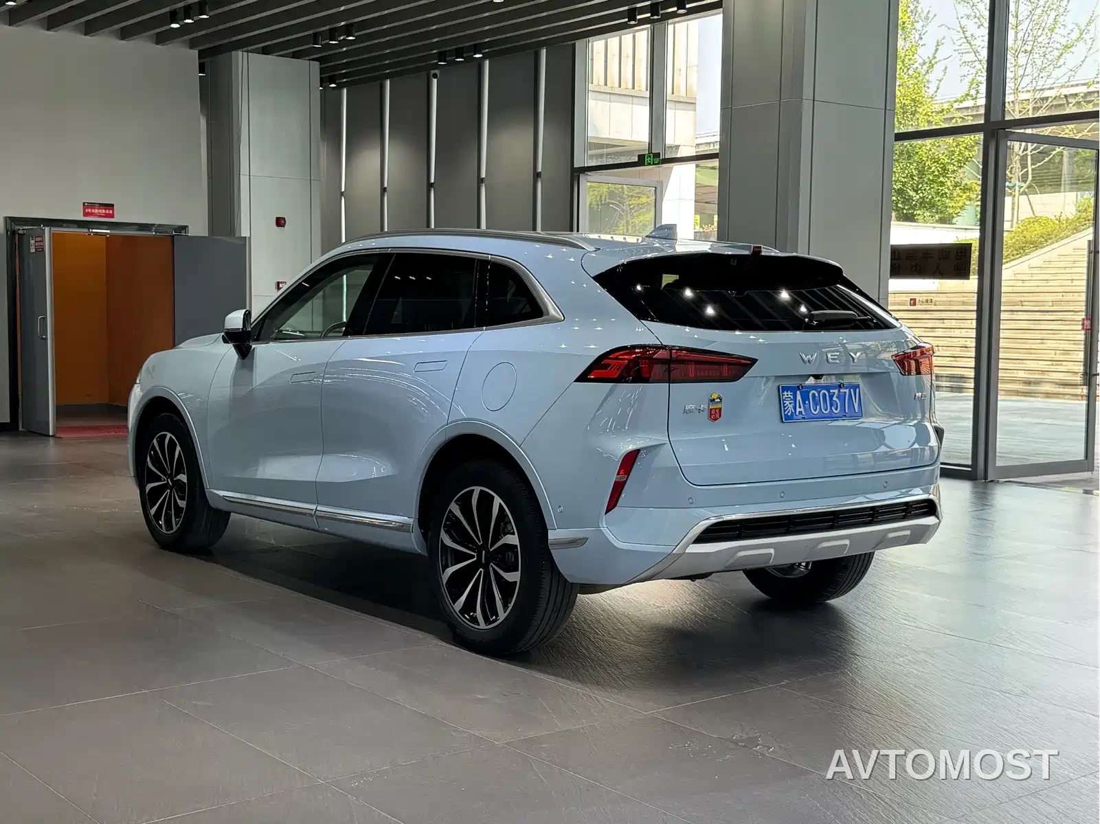 Wey Mocha 2021 2.0T 4WD Premium Edition — фото 6