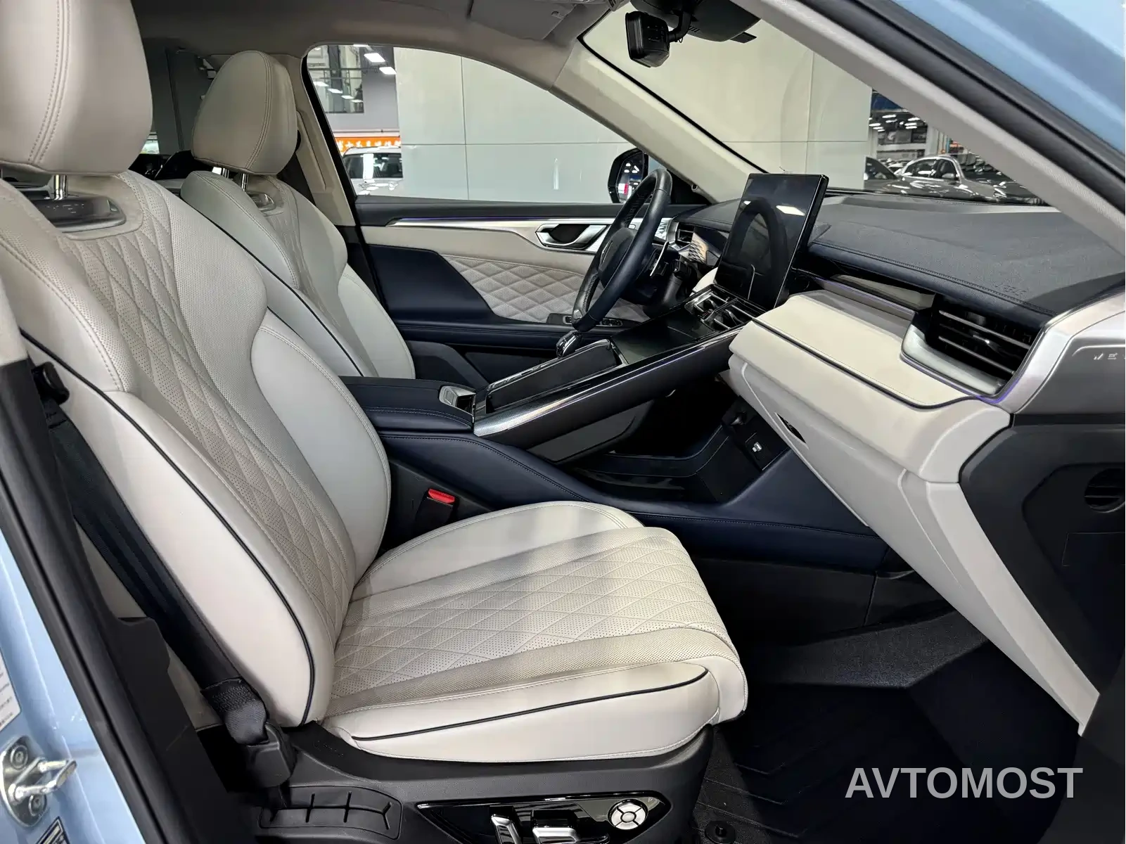 Wey Mocha 2021 2.0T 4WD Premium Edition — фото 8