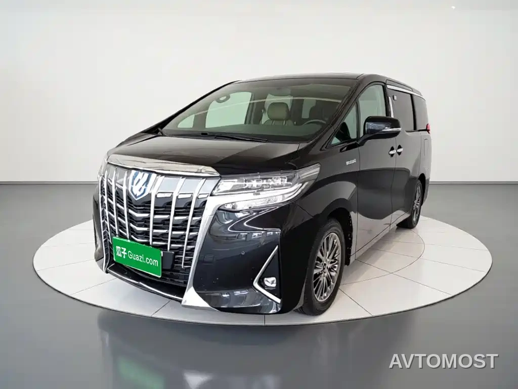 Toyota Alphard 2021 Hybrid 2.5L Premium — фото 2