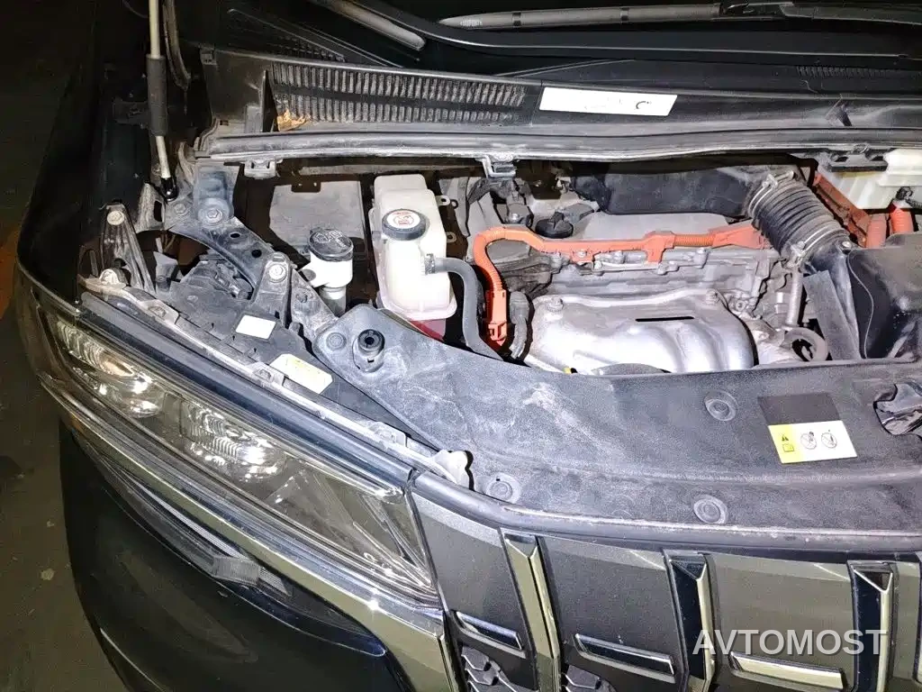 Toyota Alphard 2021 Hybrid 2.5L Premium — фото 21