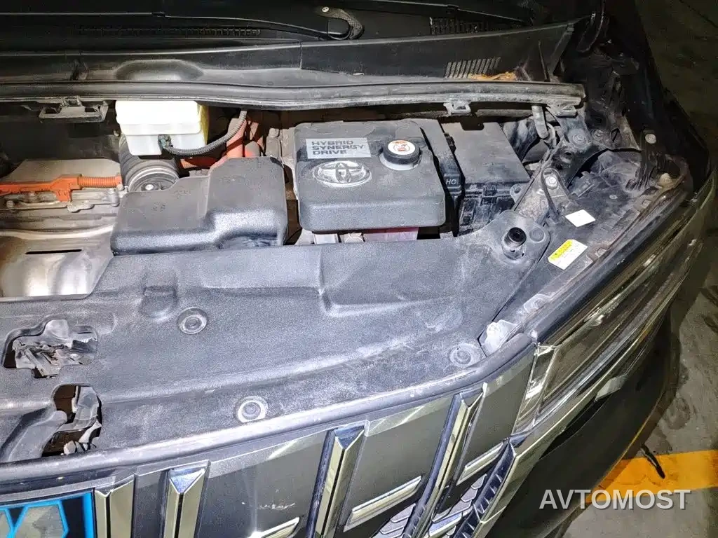 Toyota Alphard 2021 Hybrid 2.5L Premium — фото 22