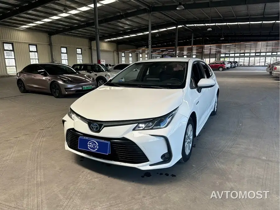 Toyota Corolla 2021 Hybrid 1.8L E-CVT Pioneer Edition