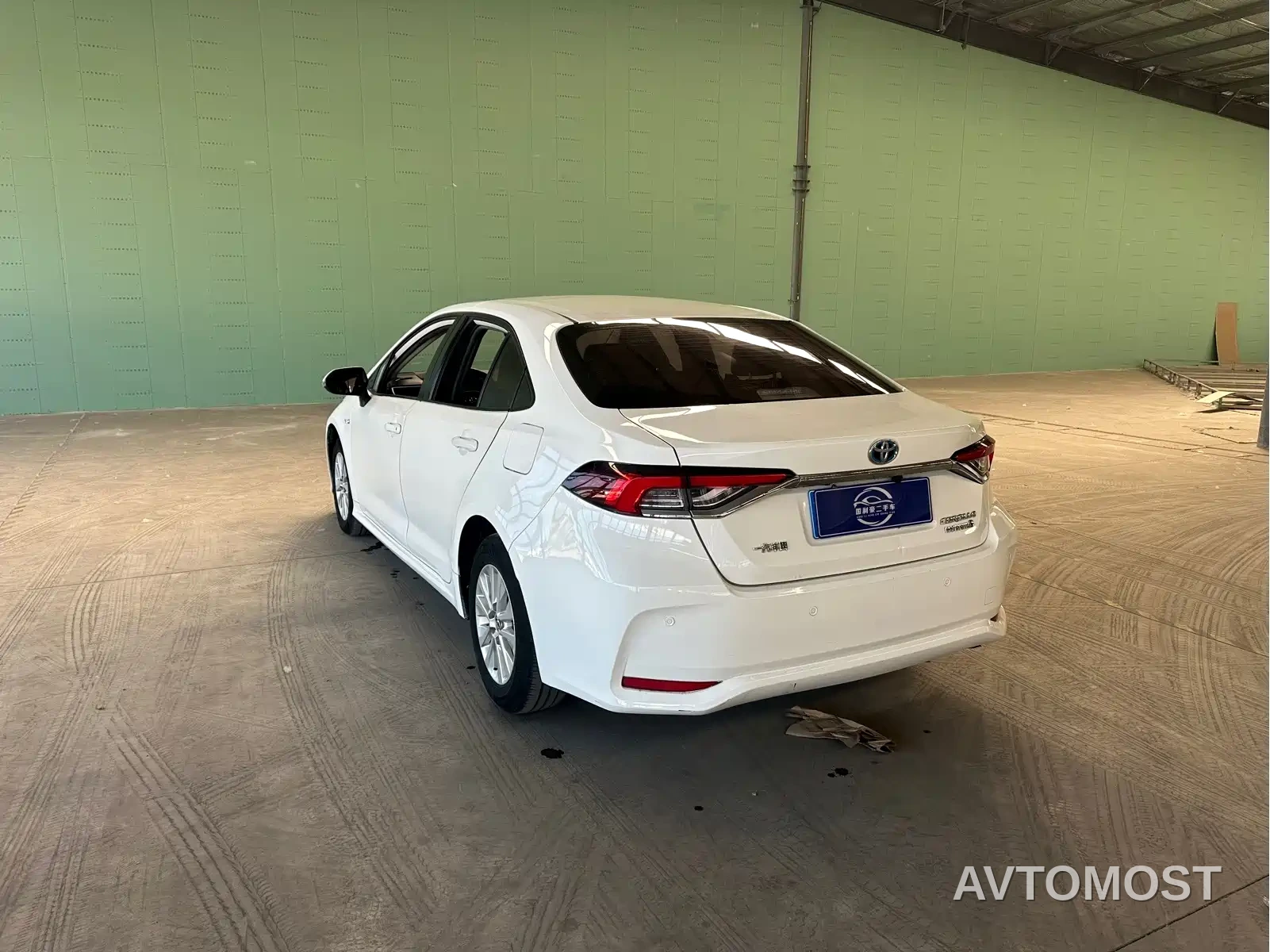Toyota Corolla 2021 Hybrid 1.8L E-CVT Pioneer Edition — фото 7