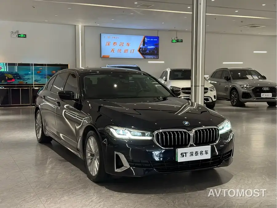 BMW 5 Series New Energy 2021 Facelift 535Le Luxury Package