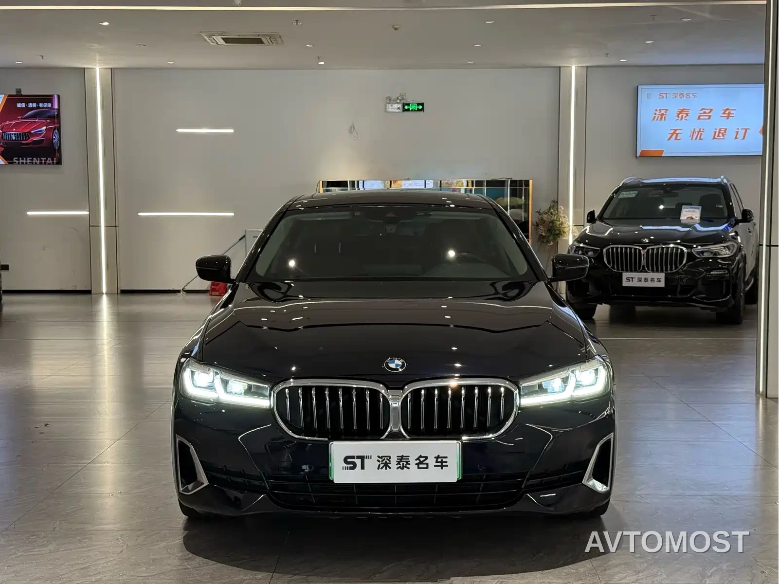 BMW 5 Series New Energy 2021 Facelift 535Le Luxury Package — фото 3