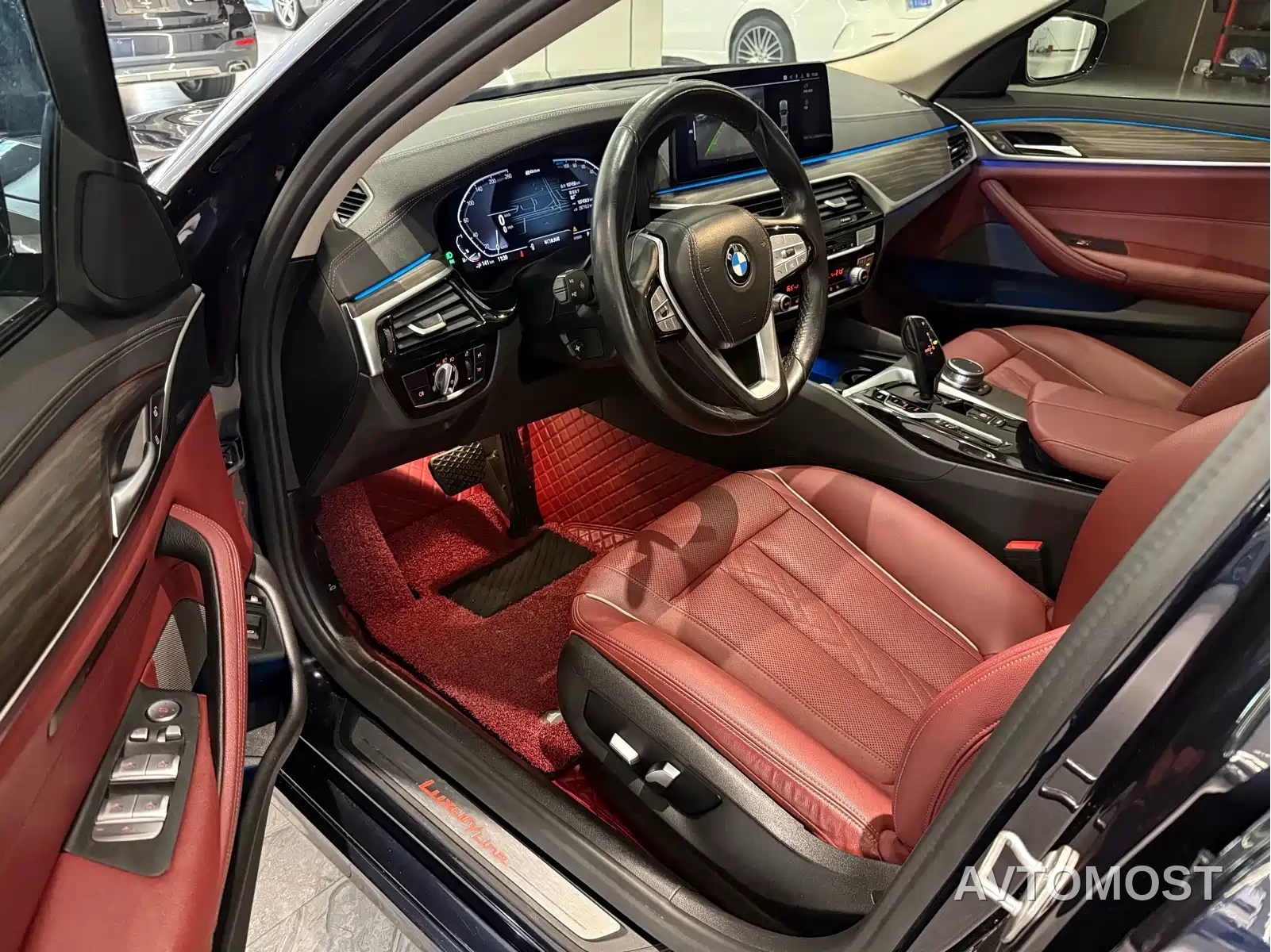 BMW 5 Series New Energy 2021 Facelift 535Le Luxury Package — фото 4