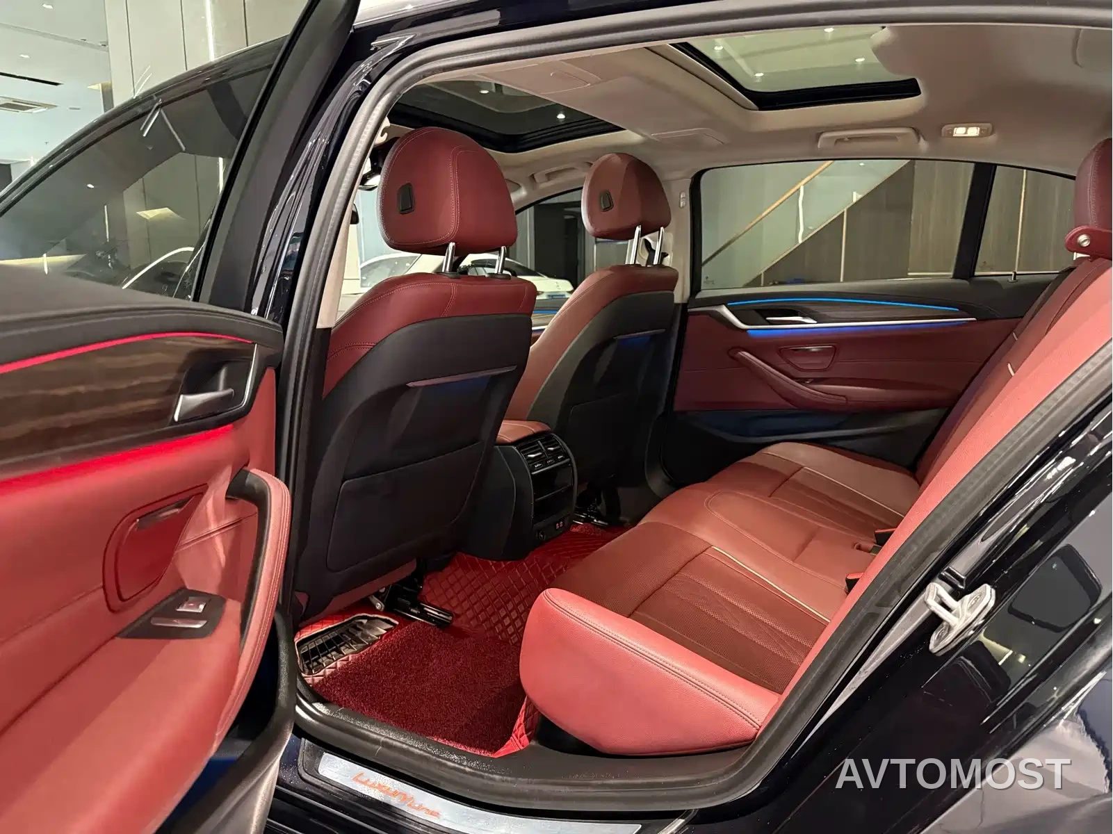 BMW 5 Series New Energy 2021 Facelift 535Le Luxury Package — фото 5
