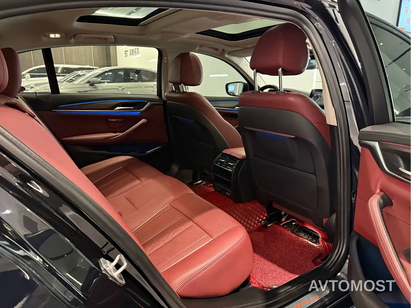 BMW 5 Series New Energy 2021 Facelift 535Le Luxury Package — фото 7