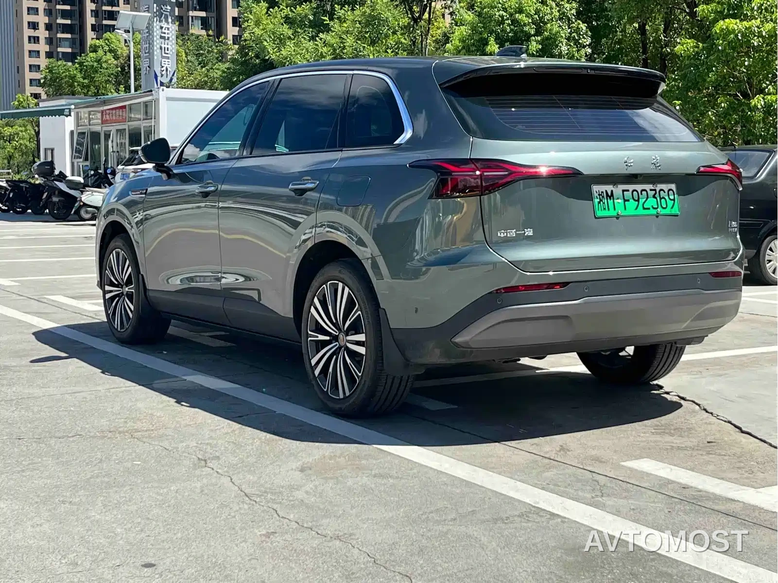 Hongqi HS6 PHEV 2026 Model 220 Intelligent Hybrid Edition — фото 4