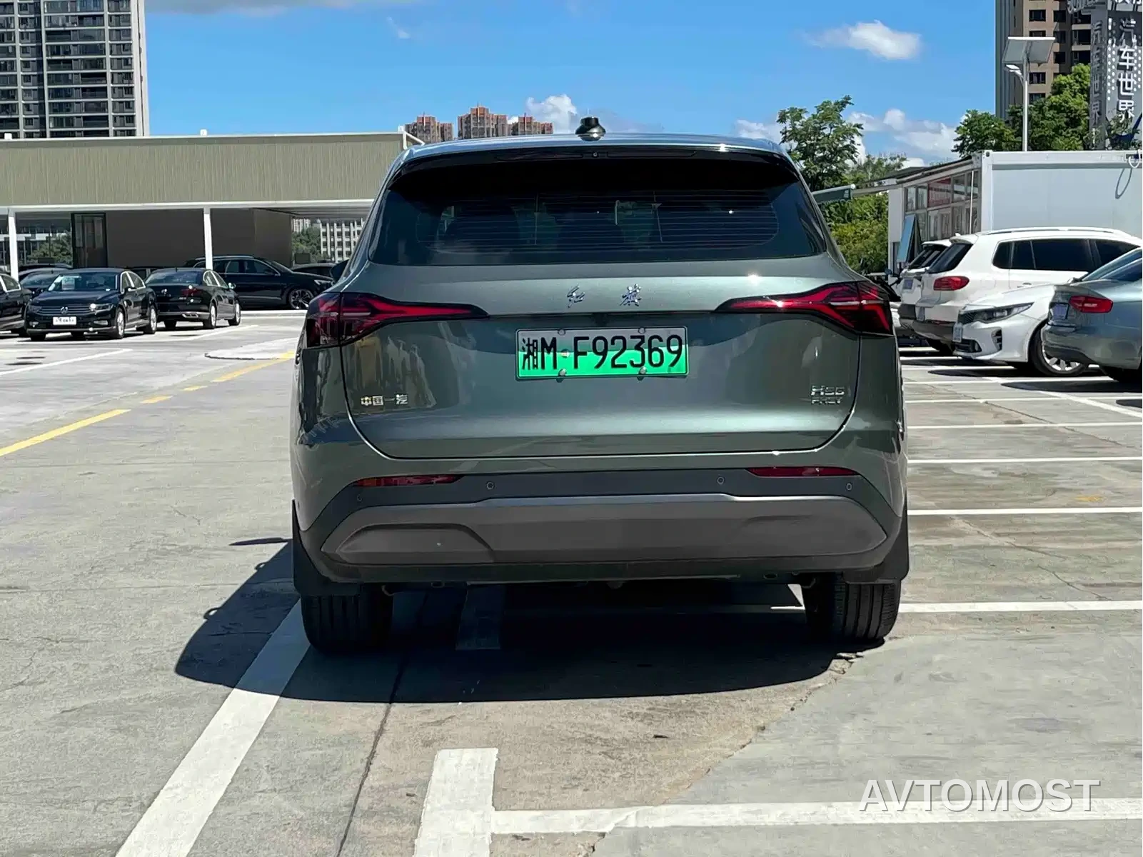 Hongqi HS6 PHEV 2026 Model 220 Intelligent Hybrid Edition — фото 8