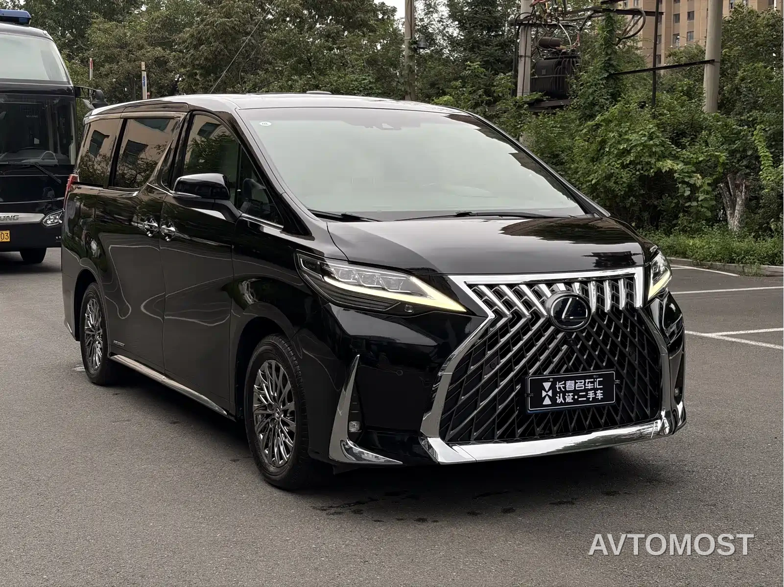 Lexus LM 2020 300h 4-Seat Imperial Edition — фото 3