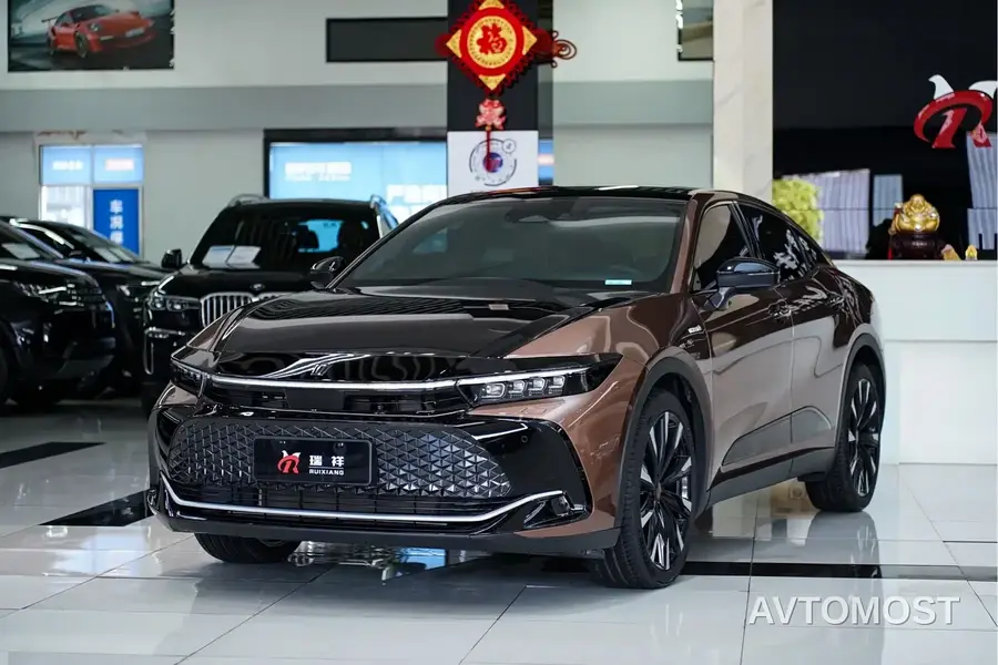 Toyota Crown SportCross 2023 2.4T SportCross HEV AWD Supreme Edition