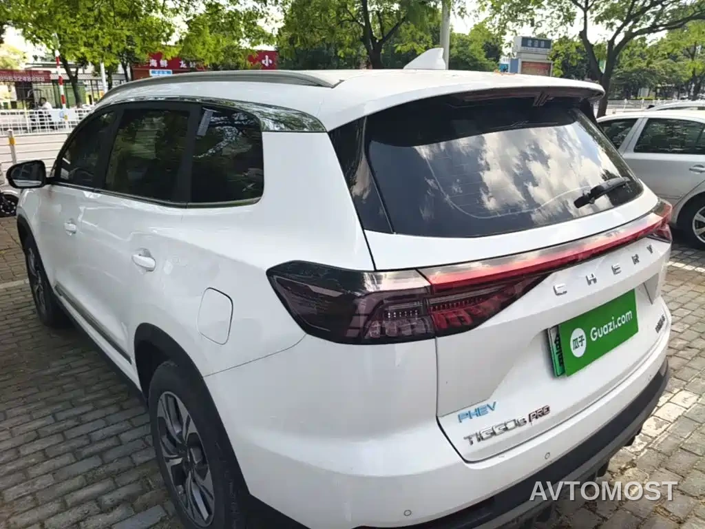 Chery Tiggo 8 PRO EV 2023 Champion Edition 1.5T 100km King Edition — фото 5