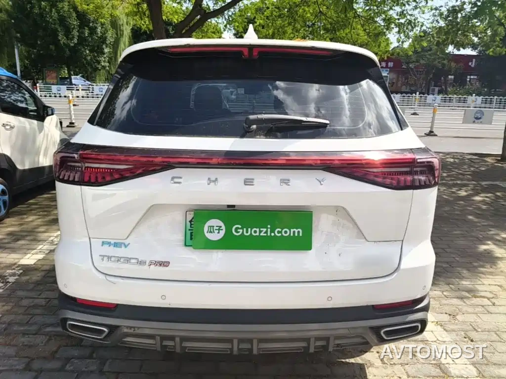 Chery Tiggo 8 PRO EV 2023 Champion Edition 1.5T 100km King Edition — фото 6