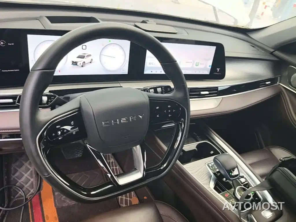 Chery Tiggo 8 PRO EV 2023 Champion Edition 1.5T 100km King Edition — фото 10