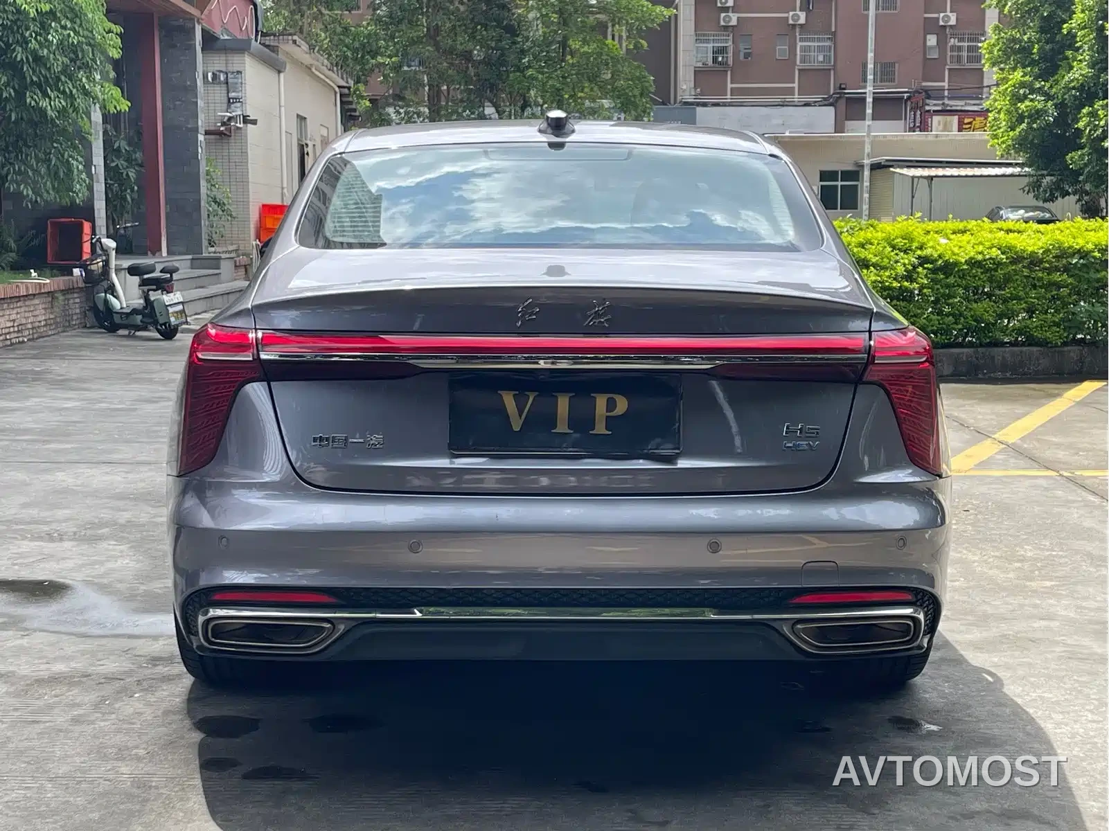 Hongqi H5 2023 1.5T HEV Smart Connect Flag Comfort — фото 5