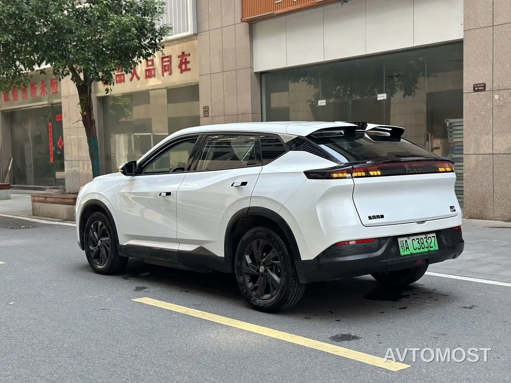 Dongfeng Aeolus SKY EV01 2023 Model 445km PRO — фото 14
