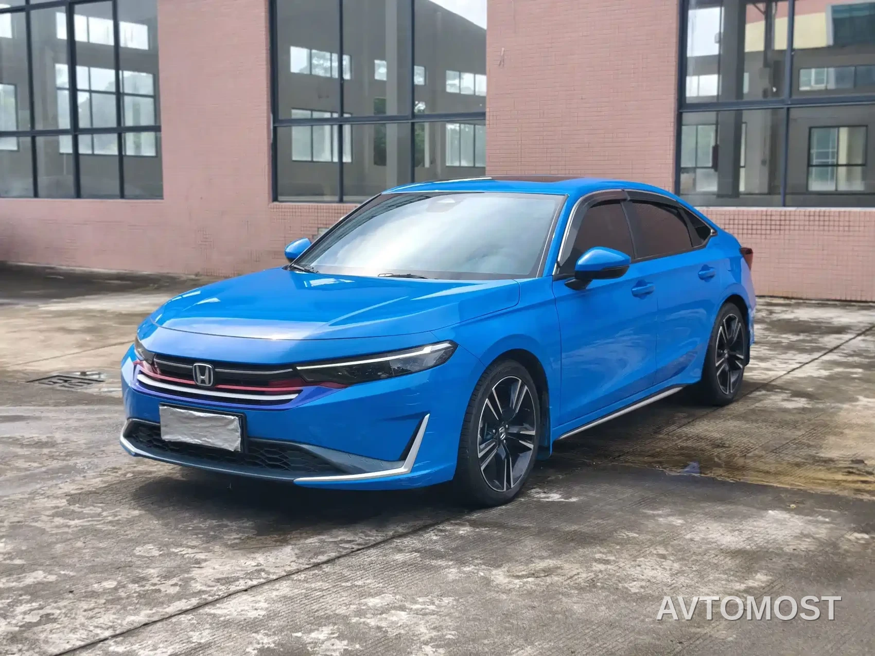 Honda Integra 2025 Model 2.0L e:HEV Sharp·Tech Edition — фото 1