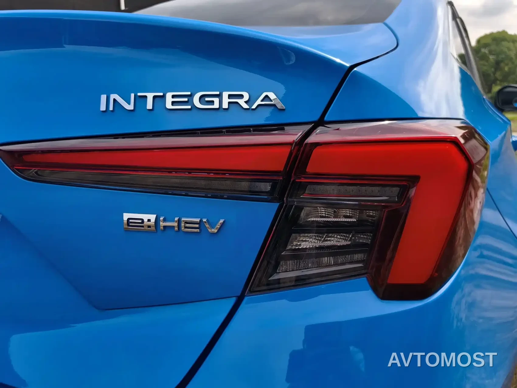Honda Integra 2025 Model 2.0L e:HEV Sharp·Tech Edition — фото 18