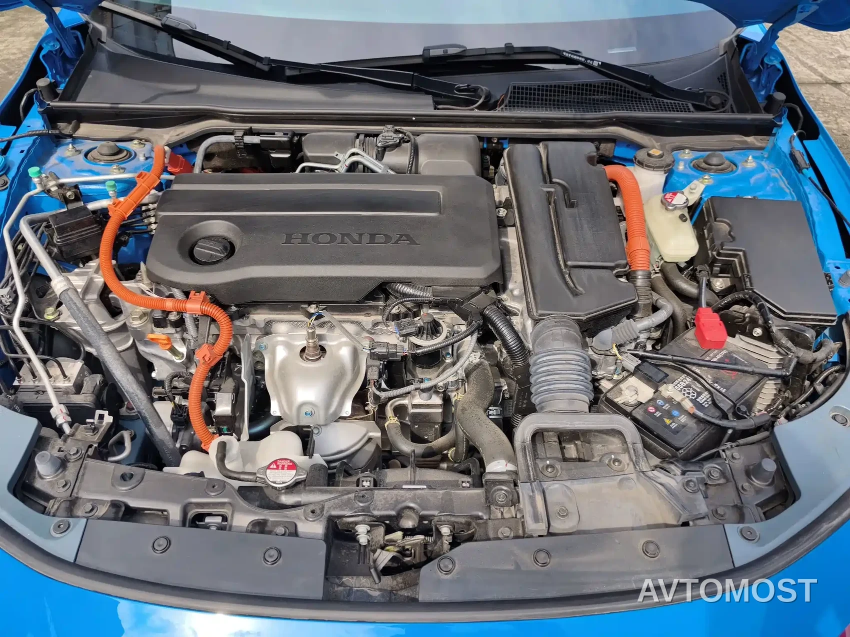 Honda Integra 2025 Model 2.0L e:HEV Sharp·Tech Edition — фото 20