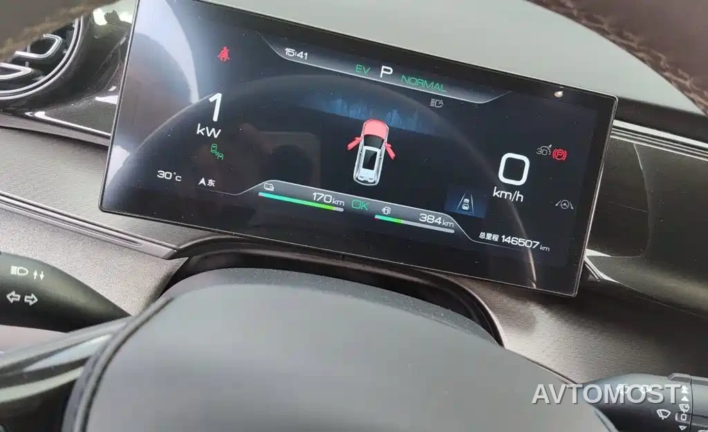 BYD Frigate 07 2023 DM-i 205KM Premium — фото 4
