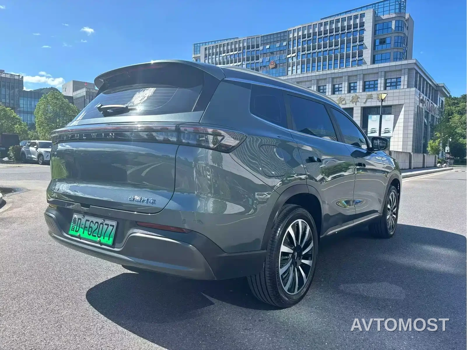 Chery Fengyun T8 2025 1.5T 130km Premium Edition 5-Seater — фото 9
