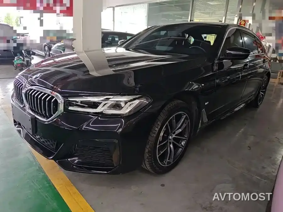 BMW 5 Series 2022 Facelift 525Li M Sport Package