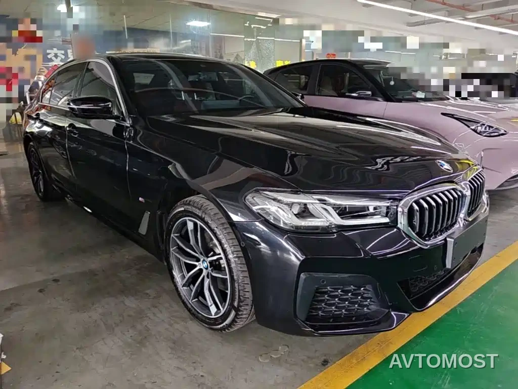 BMW 5 Series 2022 Facelift 525Li M Sport Package — фото 3