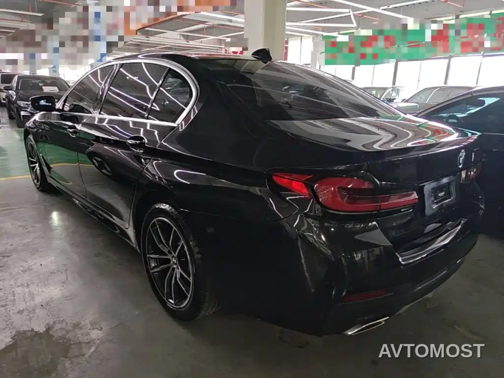 BMW 5 Series 2022 Facelift 525Li M Sport Package — фото 4