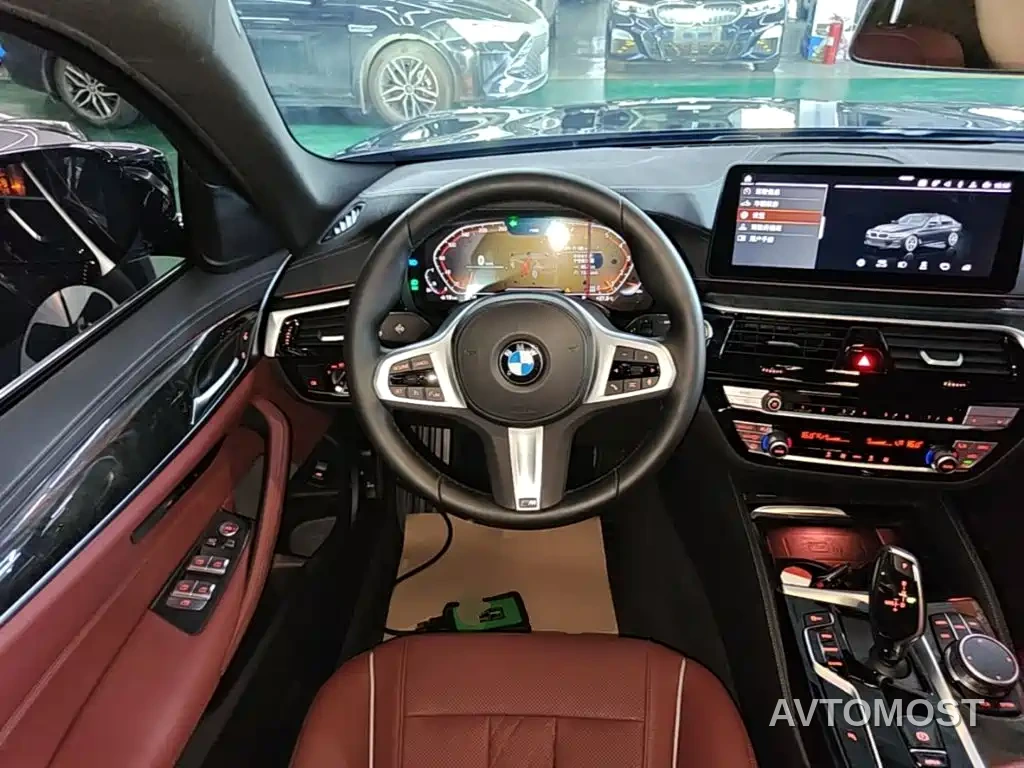 BMW 5 Series 2022 Facelift 525Li M Sport Package — фото 9