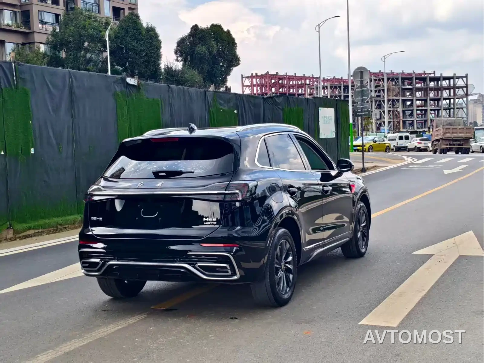 Hongqi HS5 2023 2.0T Flag Joy Pro Edition — фото 12
