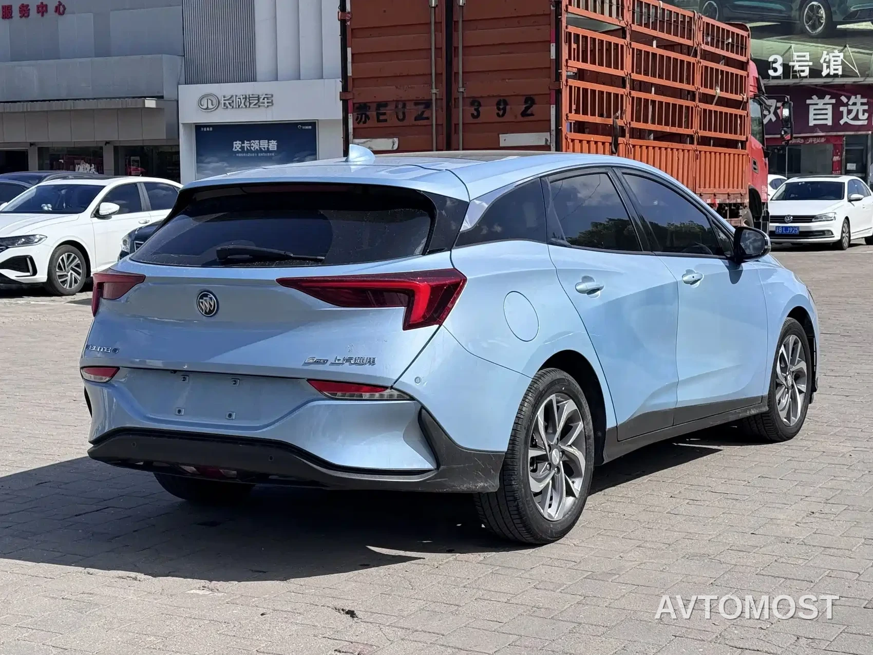 Buick Velite 6 2020 Plug-in Hybrid Connected Smart Edition — фото 4
