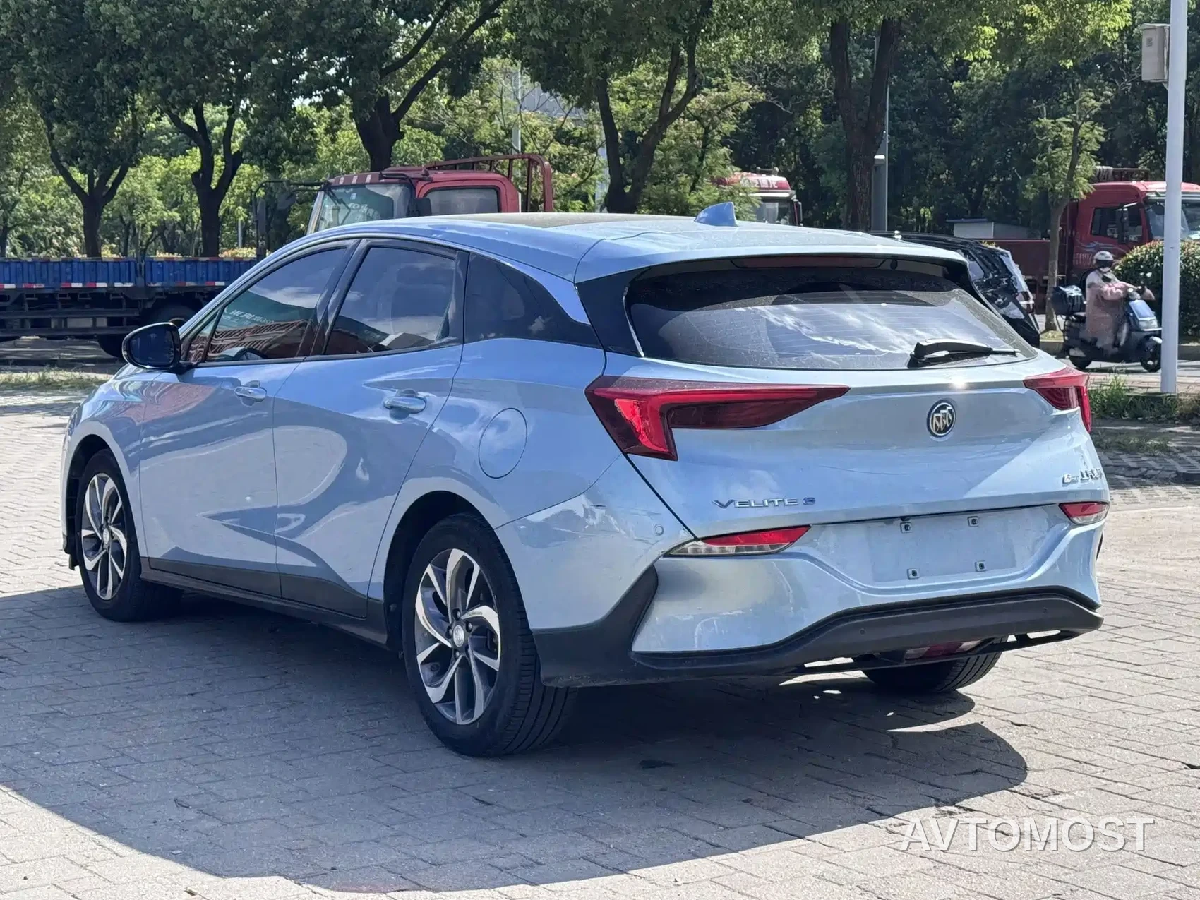 Buick Velite 6 2020 Plug-in Hybrid Connected Smart Edition — фото 6