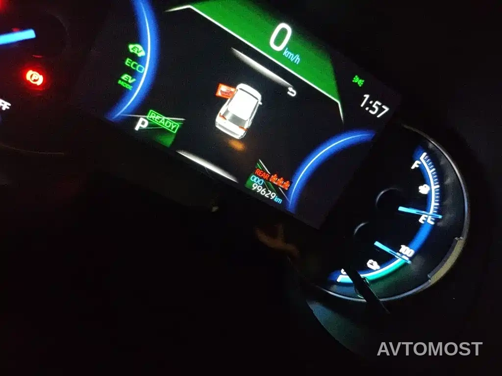 Toyota RAV4 Rongfang Dual Engine E+ 2021 2.5L 2WD Elite Pro — фото 8