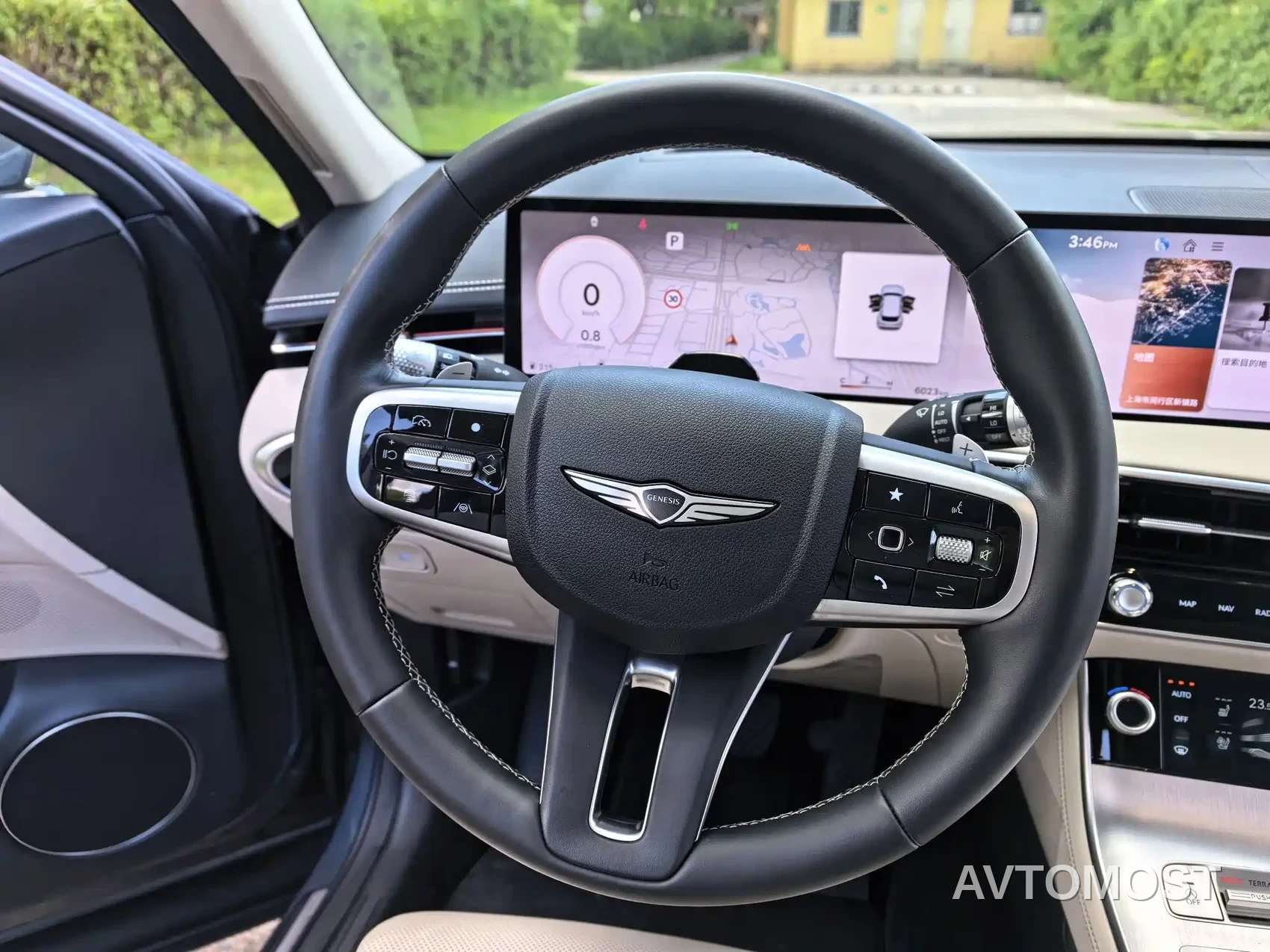 Genesis GV70 2025 2.5T 4WD Flagship Edition — фото 11