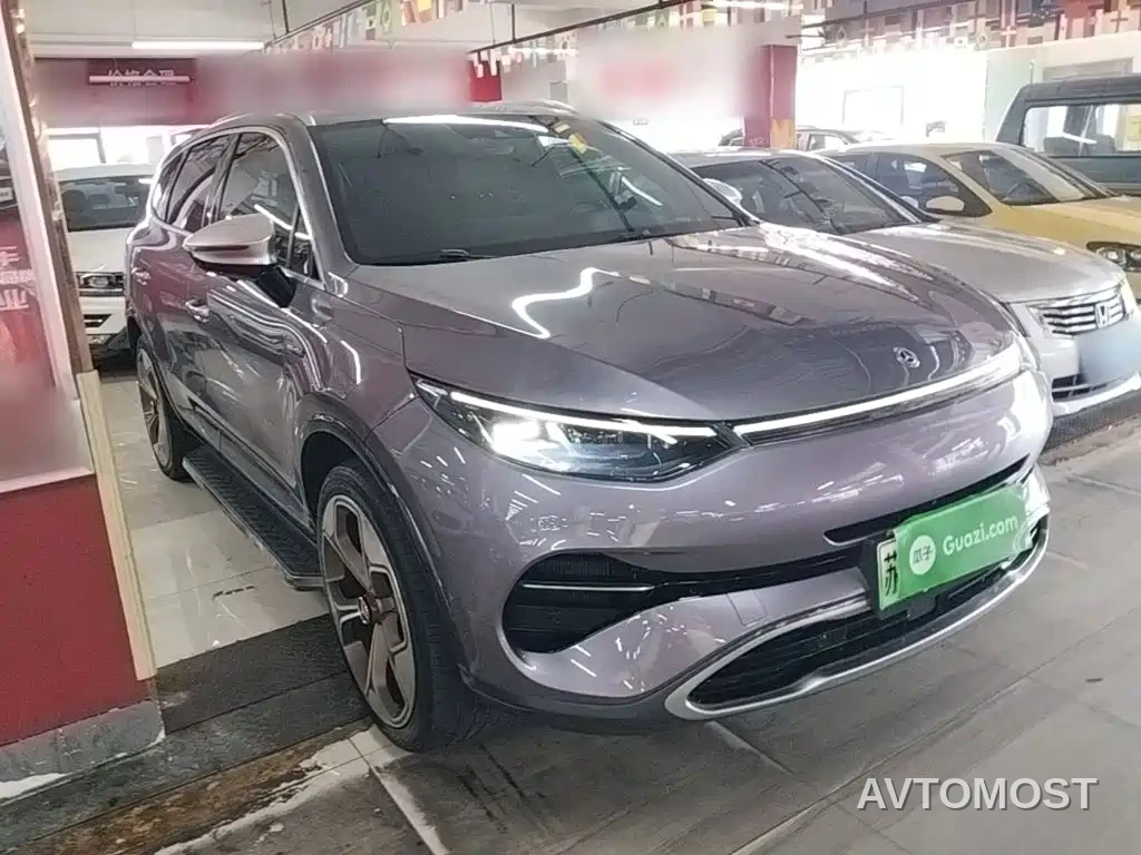 Denza X 2020 Model PHEV Flagship Edition — фото 4